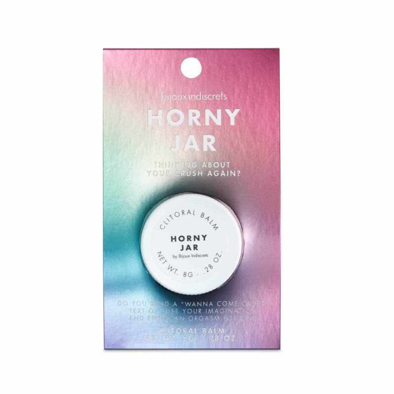 Возбуждающий бальзам для клитора Bijoux Indiscrets Clitherapy: HORNY JAR аромат сандала вид 7