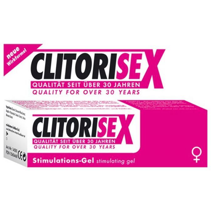 Збудливий Гель - CLITORISEX - Stimulations-Gel, 25 мл вид 3