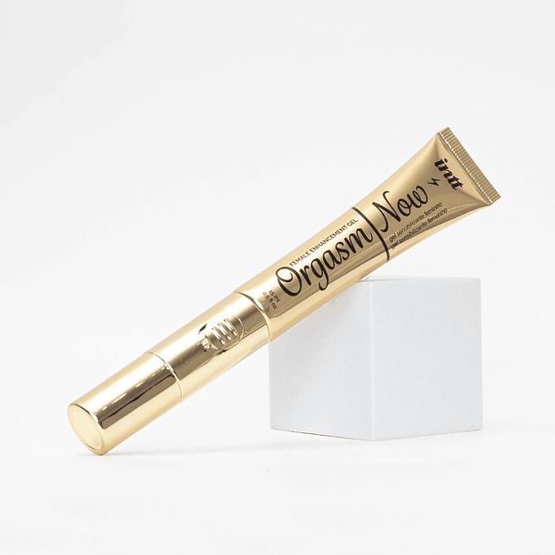 Возбуждающий гель-вибратор 2-в-1: Intt Orgasm Now со вкусом персика, 15 мл вид 3