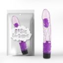 Вибратор реалистичный Chisa Basic Luv Theory, фиолетовый