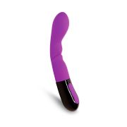 Вібратор Adrien Lastic Nyx 2.0 стимуляція точки G та входу у піхву, фіолетовий