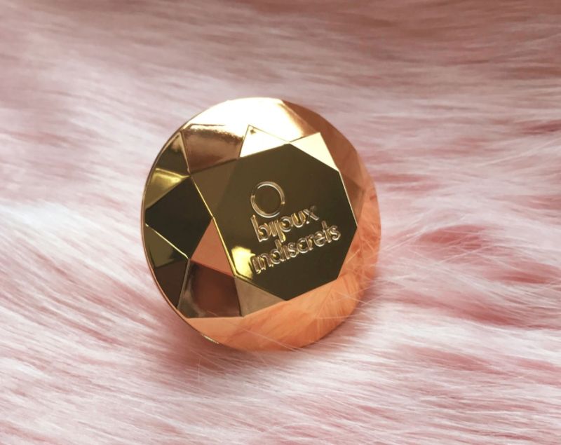 Діамант вібратор Bijoux Indiscrets Twenty One Vibrating Diamond золотистий вид 5