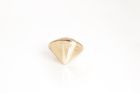 Діамант вібратор Bijoux Indiscrets Twenty One Vibrating Diamond золотистий вид 15