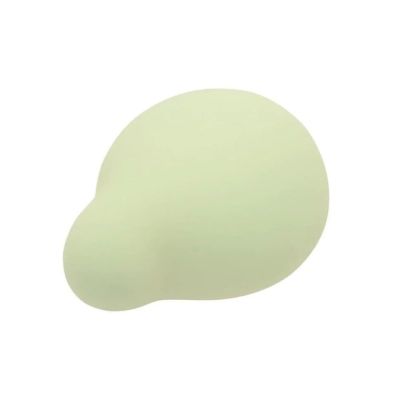 Вібратор для клітора Iroha Midori Tenga, медичний силікон, зелений