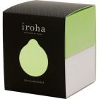 Вібратор для клітора Iroha Midori Tenga, медичний силікон, зелений вид 5