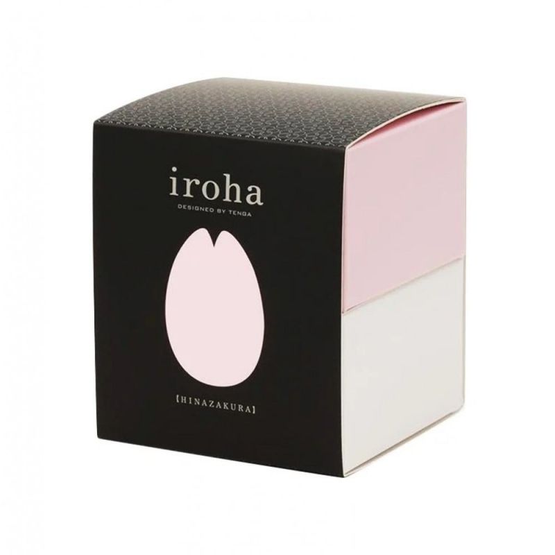 Вібратор для клітора Iroha Sakura Tenga, медичний силікон, рожевий вид 5