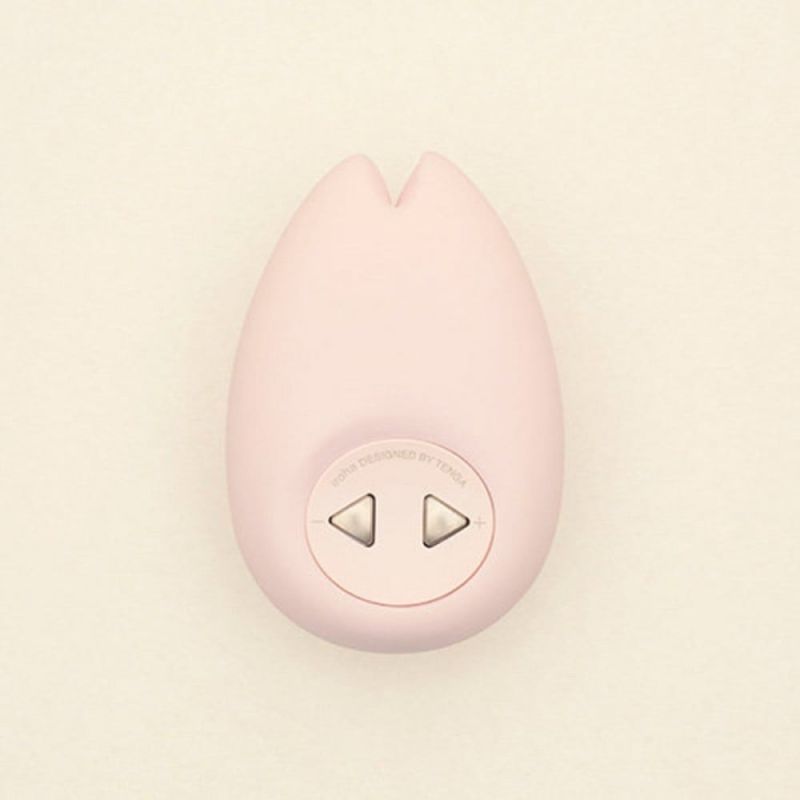 Вібратор для клітора Iroha Sakura Tenga, медичний силікон, рожевий вид 3