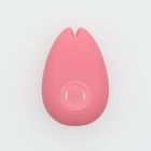 Вібратор для клітора Iroha Sakura v.2 Tenga, медичний силікон, рожевий вид 3