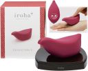 Вібратор для клітора Iroha Tori Tenga, медичний силикон, розовий