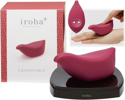 Вібратор для клітора Iroha Tori Tenga, медичний силикон, розовий
