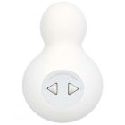 Вібратор для клітора Iroha Yuki Tenga, медичний силікон, білий вид 2