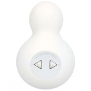 Вібратор для клітора Iroha Yuki Tenga, медичний силікон, білий