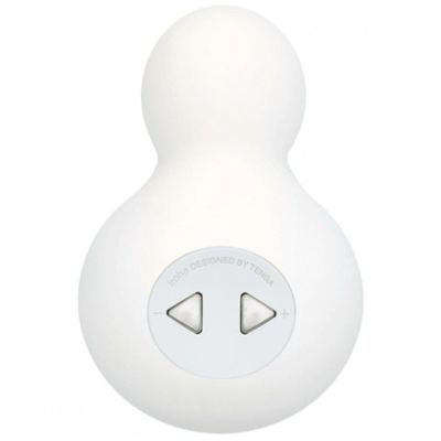 Вібратор для клітора Iroha Yuki Tenga, медичний силікон, білий