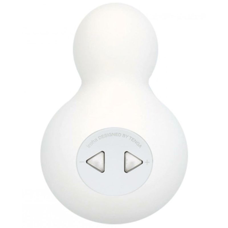 Вібратор для клітора Iroha Yuki Tenga, медичний силікон, білий вид 2