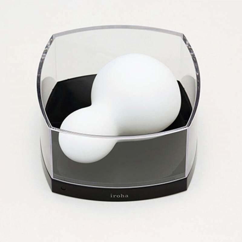 Вібратор для клітора Iroha Yuki Tenga, медичний силікон, білий вид 5