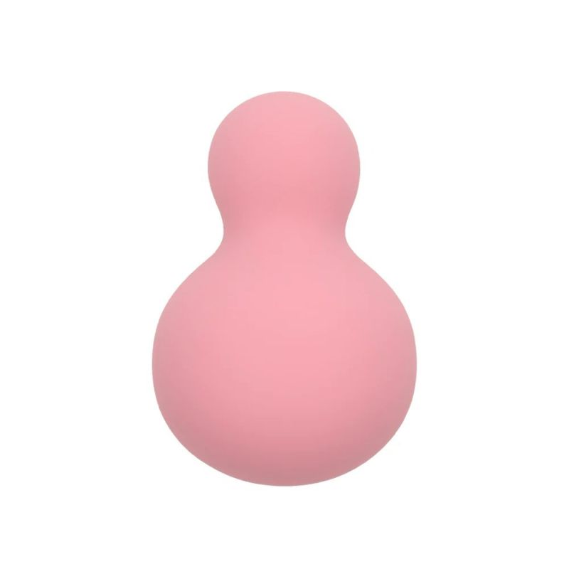 Вібратор для клітора Iroha Yuki v.2 Tenga, з медичного силікону, рожевий вид 2