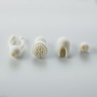 Вібратор для клітора з коливаннями та 3-ма змінними насадками, силікон Sweet Em Velvet Lure, сірий вид 8