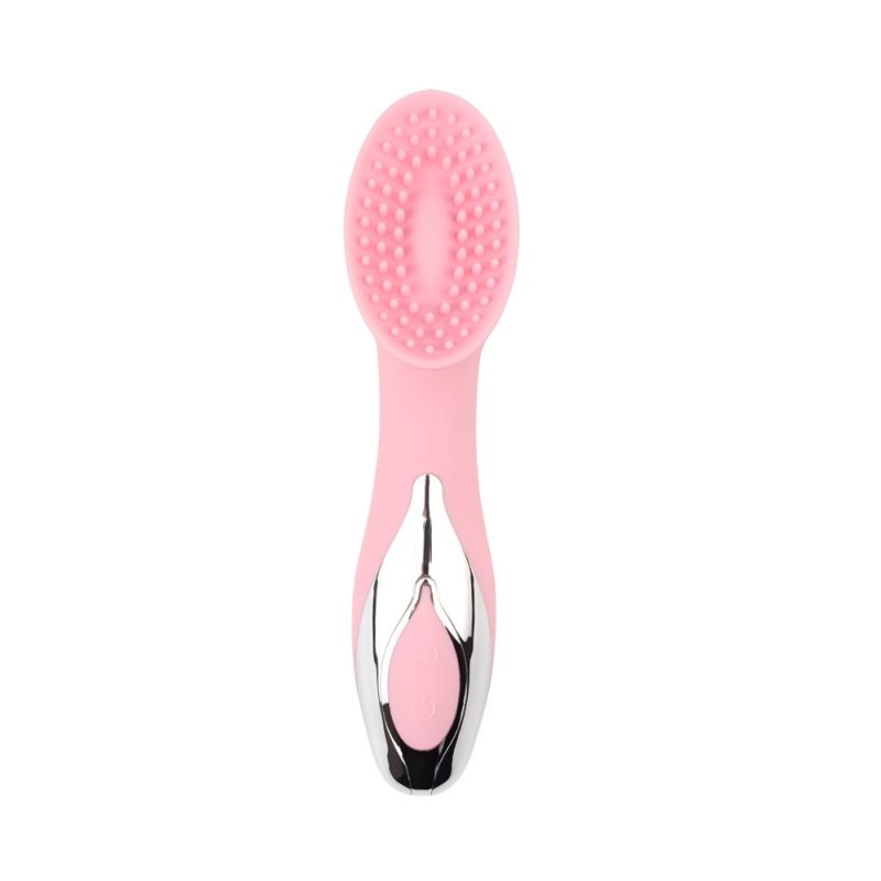 Вибратор для клитора Chisa Aphrovibe с усиками, розовый вид 4