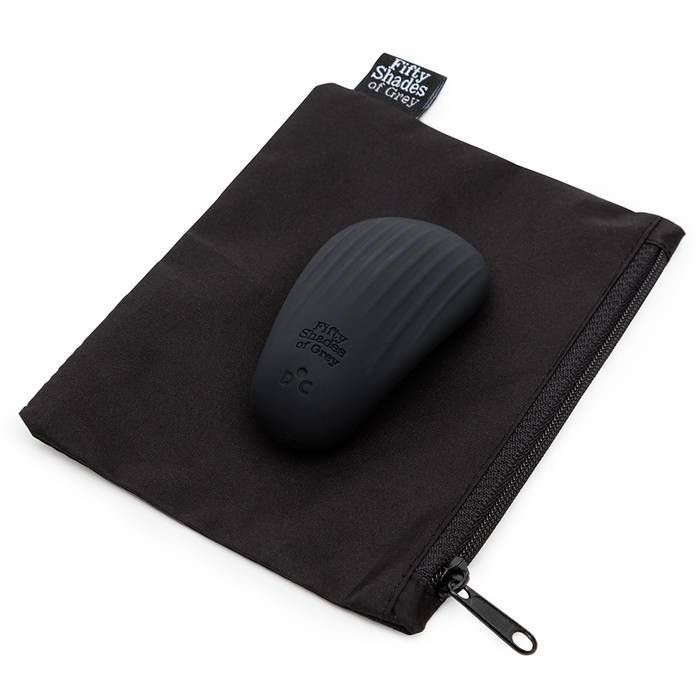 Вибратор для клитора Sensation Fifty Shades Of Grey, черный, 8 х 3 см вид 8