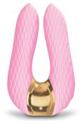 Вибратор для клитора Shunga Aiko, розовый, 10.5 см х 6.5 см