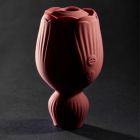 Вибратор для клитора-цветок двухсторонний Sweet Em Velvet Lure, розовый вид 9