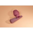 Вибратор для клитора-цветок двухсторонний Sweet Em Velvet Lure, розовый вид 15
