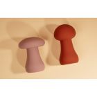 Вібратор для клітора у формі грибочка Sweet Em Velvet Lure Рожевий 9.4 см*5 см вид 5