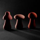 Вібратор для клітора у формі грибочка Sweet Em Velvet Lure Рожевий 9.4 см*5 см вид 7