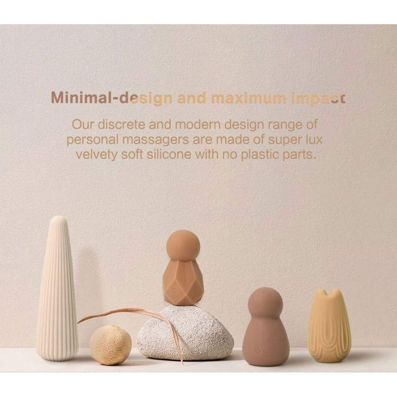 Вібратор для клітора у формі конуса з рельєфом Sweet Em Velvet Lure, фіолетовий вид 9