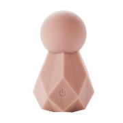 Вібратор для клітора у вигляді кристала Sweet Em Velvet Lure, 10 режимів вібрації, рожевий