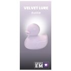 Вибратор для клитора в виде утки Sweet Em, силиконовый, лавандовый вид 2