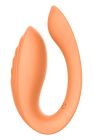 Вібратор для пар на пульті керування DreamToys Glam Couples, помаранчевий вид 3