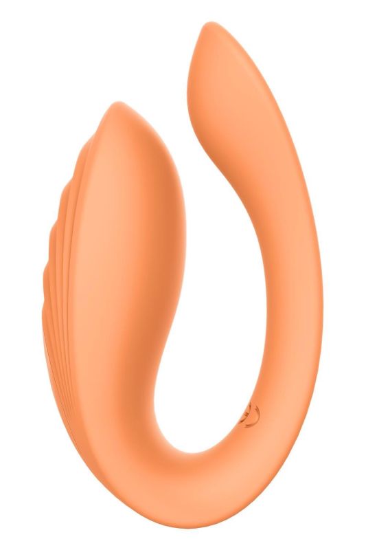Вібратор для пар на пульті керування DreamToys Glam Couples, помаранчевий вид 3