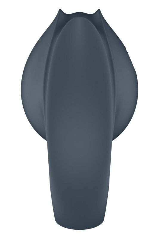 Вибратор для пар Satisfyer Perfect Pair 2 с кольцом для пальцев, серый вид 5