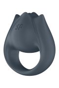 Вибратор для пар Satisfyer Perfect Pair 2 с кольцом для пальцев, серый