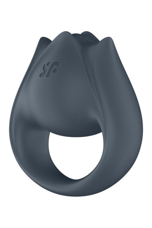 Вибратор для пар Satisfyer Perfect Pair 2 с кольцом для пальцев, серый вид 2