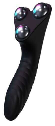 Вибратор для пар StiVi - The Real Threat Partner Vibrator - Black вид 3