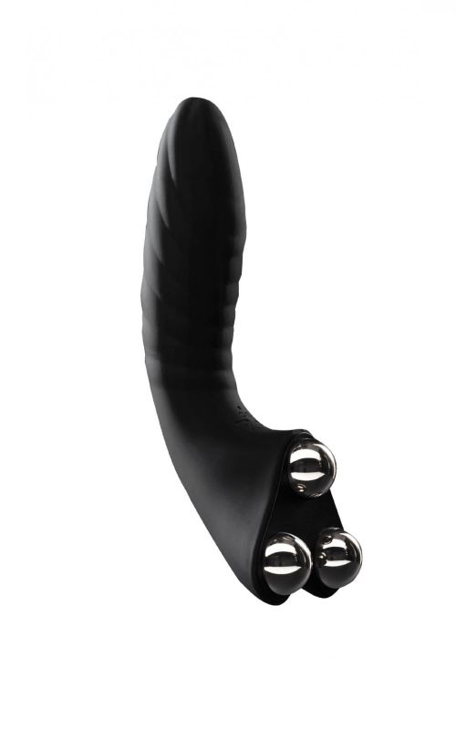 Вибратор для пар StiVi - The Real Threat Partner Vibrator - Black вид 5