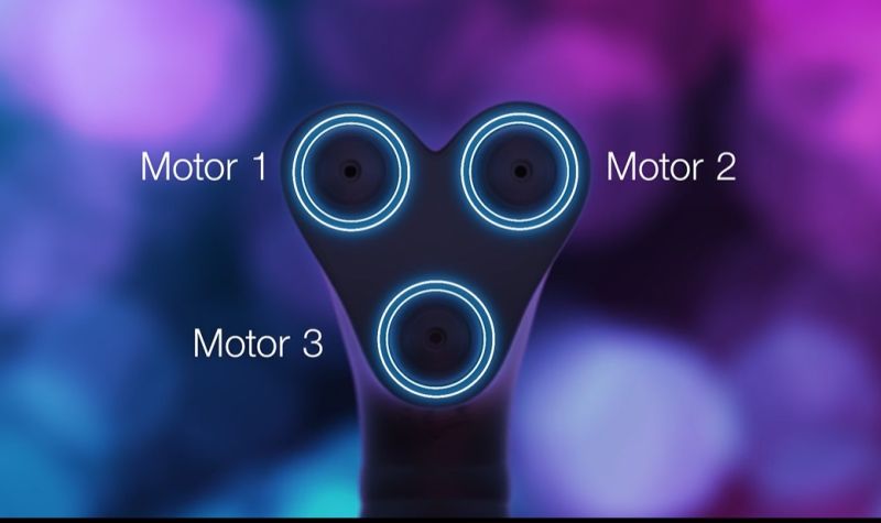 Вибратор для пар StiVi - The Real Threat Partner Vibrator - Black вид 13