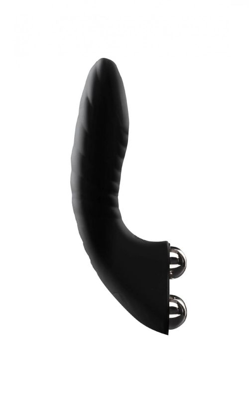 Вибратор для пар StiVi - The Real Threat Partner Vibrator - Black вид 8