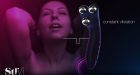 Вибратор для пар StiVi - The Real Threat Partner Vibrator - Black вид 12