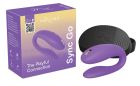 Вібратор для пар We-Vibe Sync Go Light Purple, фіолетовий вид 2