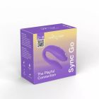 Вібратор для пар We-Vibe Sync Go Light Purple, фіолетовий вид 19