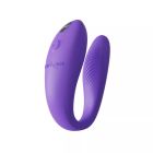 Вібратор для пар We-Vibe Sync Go Light Purple, фіолетовий вид 7