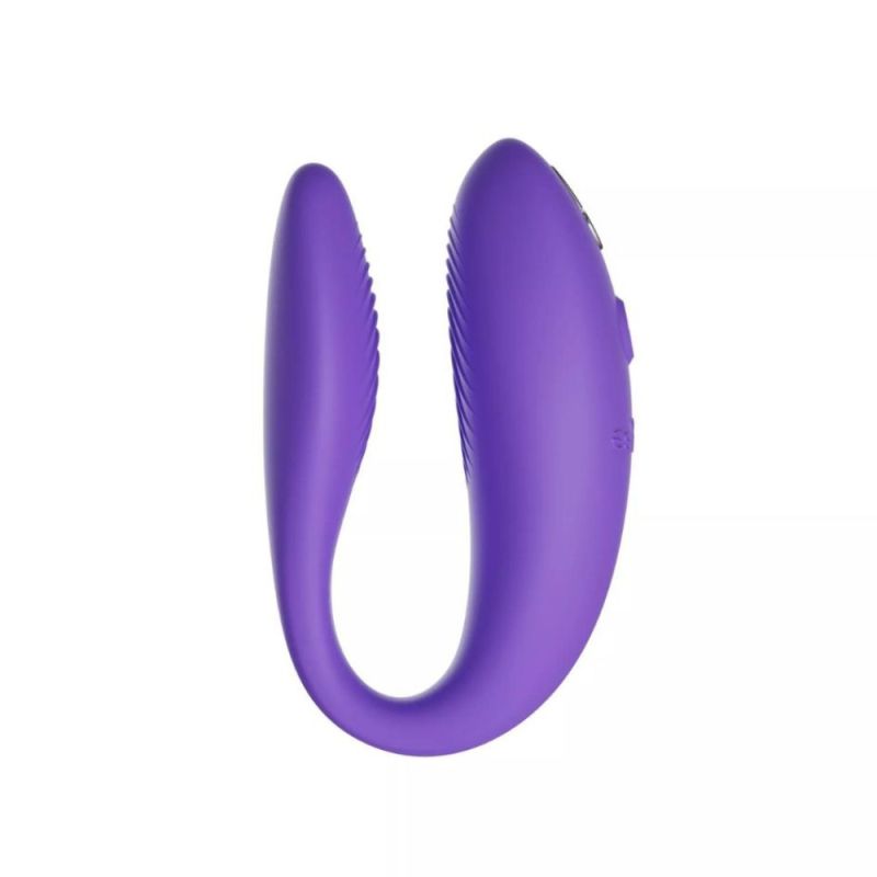 Вібратор для пар We-Vibe Sync Go Light Purple, фіолетовий вид 8