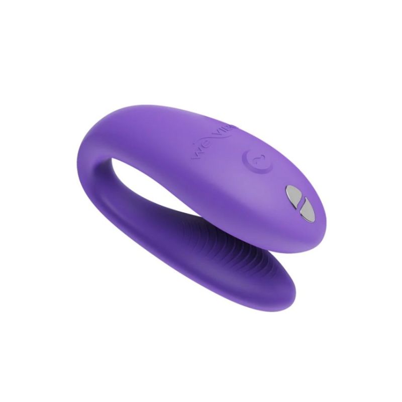 Вібратор для пар We-Vibe Sync Go Light Purple, фіолетовий вид 6