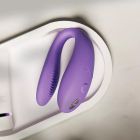 Вібратор для пар We-Vibe Sync Go Light Purple, фіолетовий вид 12
