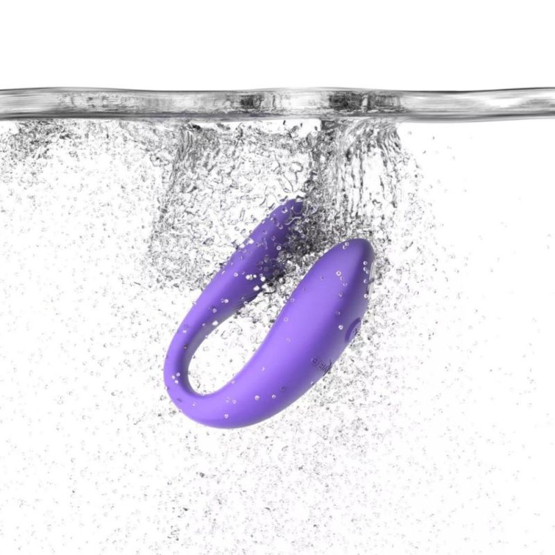 Вібратор для пар We-Vibe Sync Go Light Purple, фіолетовий вид 13