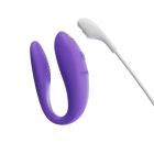 Вібратор для пар We-Vibe Sync Go Light Purple, фіолетовий вид 10