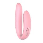 Вибратор для пар Chisa Aphrovibe Yours And Mine, розовый вид 3